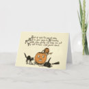 Search for october halloween cards Black cat
