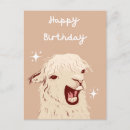 Search for llama birthday cards Animal