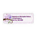 Search for girl owl return address labels Owls
