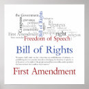Search for freedom of speech posters First amendment