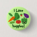 Search for dieting buttons Vegetable