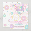 Search for doughnut grow up invitations Girl