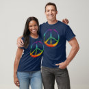 Search for hippie peace tshirts 1960s
