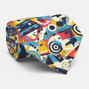 Recherche de annee 80 cravates Motif