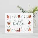Search for cute squirrels cards Autumn