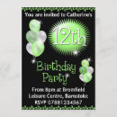Search for 12th invitations Girls