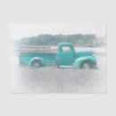 Search for vintage truck tissue paper Country