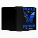 Search for son binders Blue