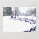 Recherche de banc parc cartes postales Neige