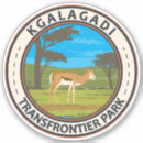 Search for desert wildlife stickers Africa