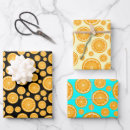 Search for orange slice wrapping paper Citrus