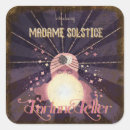 Recherche de boule de cristal autocollants Mystique