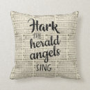 Search for christmas carol pillows Christian