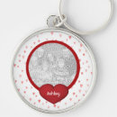 Search for tiny hearts keychains Cute