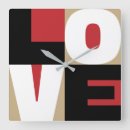 Search for love clocks Trendy