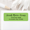 Search for lime return address labels Trendy
