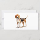Search for beagle cards Watercolor