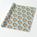 Search for highland cow wrapping paper Girl