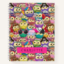 Recherche de hibou coloré Filles