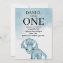Recherche de watercolor dinosaur invitations Bleu
