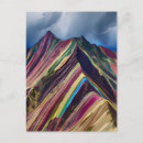 Search for rainbow mountain postcards Mountains