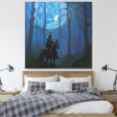 Search for moon magic canvas prints Night