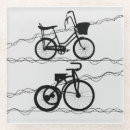 Recherche de vélo dessous de verres Vintage