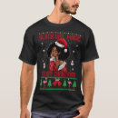 Recherche de noël vilain tshirts Noir