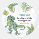 Recherche de anniversaire t rex autocollants Décorations de dinosaures