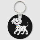 Search for black and white dog keychains Cartoon