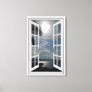 Search for fake window canvas prints Illusion