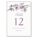 Search for winter wedding table cards Elegant