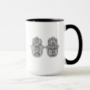 Search for hamsa mugs Zendoodle