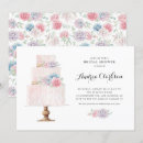 Search for tiered invitations Watercolor