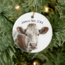 Search for cattle ornaments White