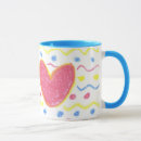 Recherche de coeurs pastel tasses Rose