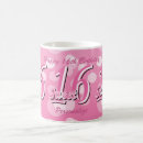 Search for sweet 16 birthday mugs Sixteen