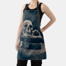 Search for macabre aprons Skull