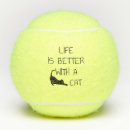 Search for cat tennis balls Kitten