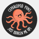 Recherche de céphalopode autocollants Kraken