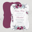 Search for womens 30th birthday invitations Modern