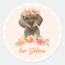 Search for peach watercolor flowers stickers Birthday