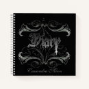 Search for goth notebooks Black