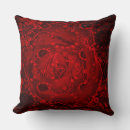 Search for deep red pillows Home