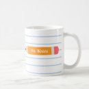 Search for yellow pencil mugs Teacher