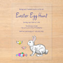 Search for easter sunday invitations Bunny