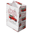 Search for christmas truck gift bags Vintage