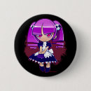 Search for cute gothic buttons Kawaii