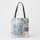 Search for graphic tote bags Big bird