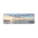 Search for sunset return address labels Coastal